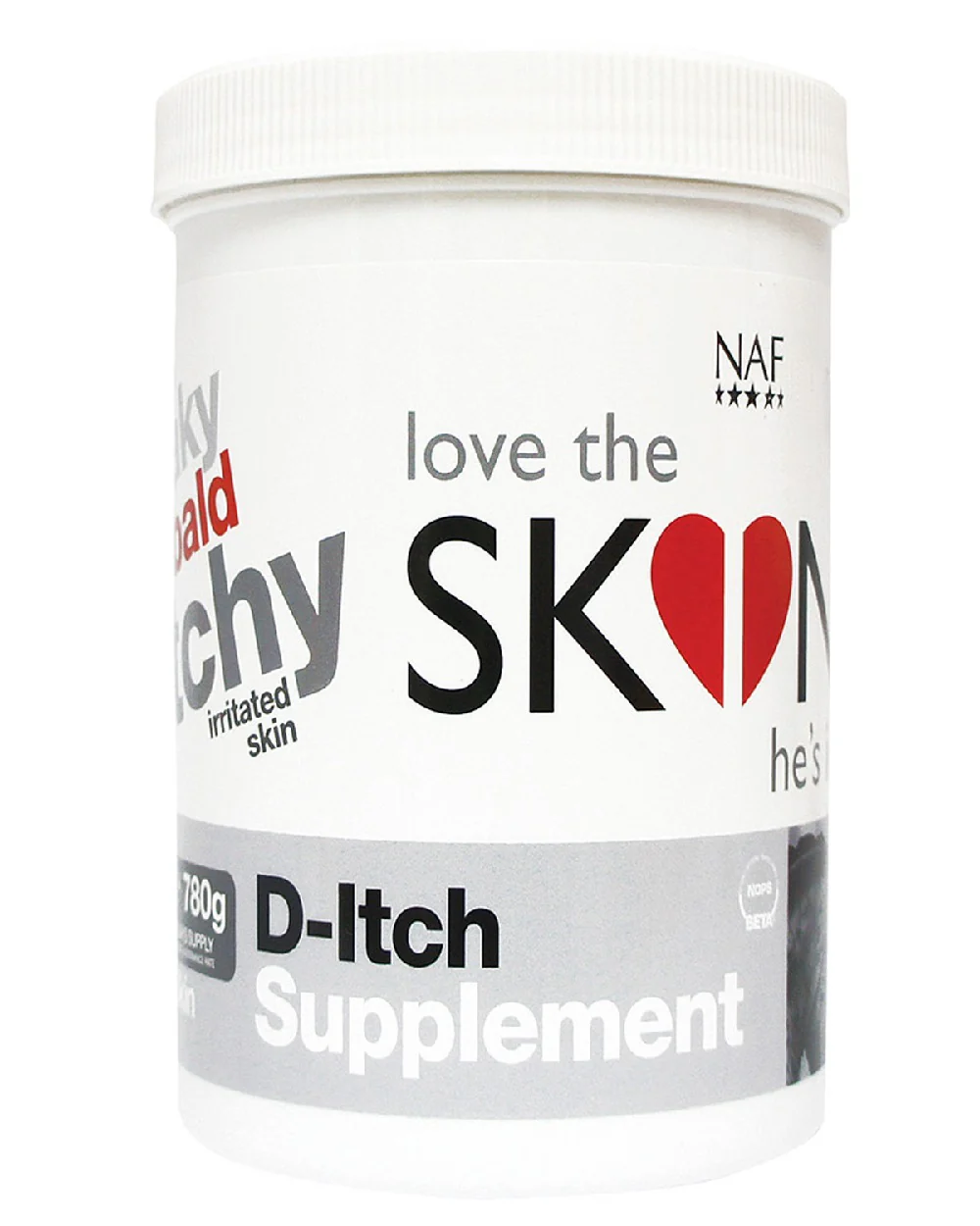 NAF Love The Skin Hes In D-Itch Supplement - Image 2