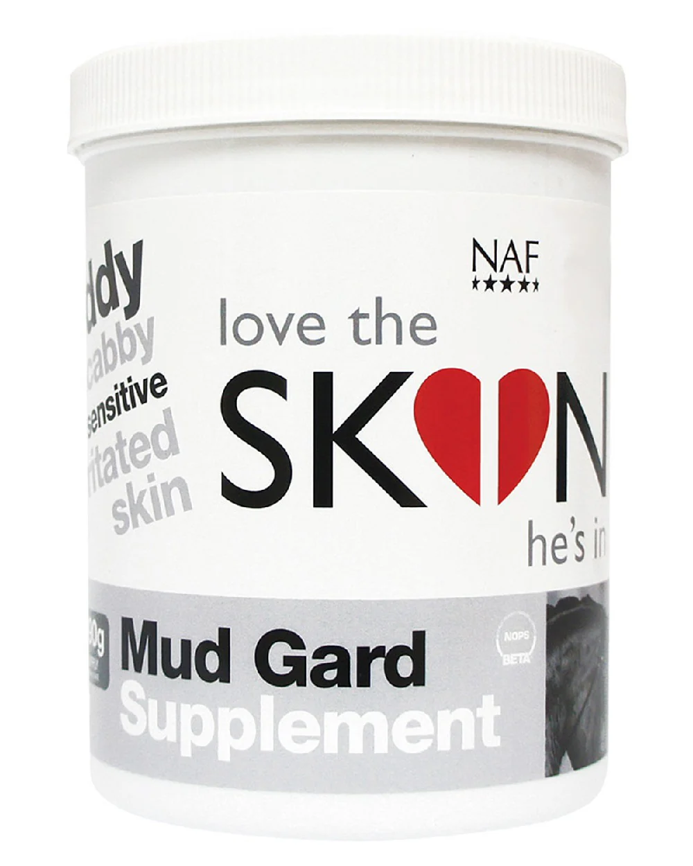 NAF Love The Skin Hes In Mud Gard Supplement - Image 2