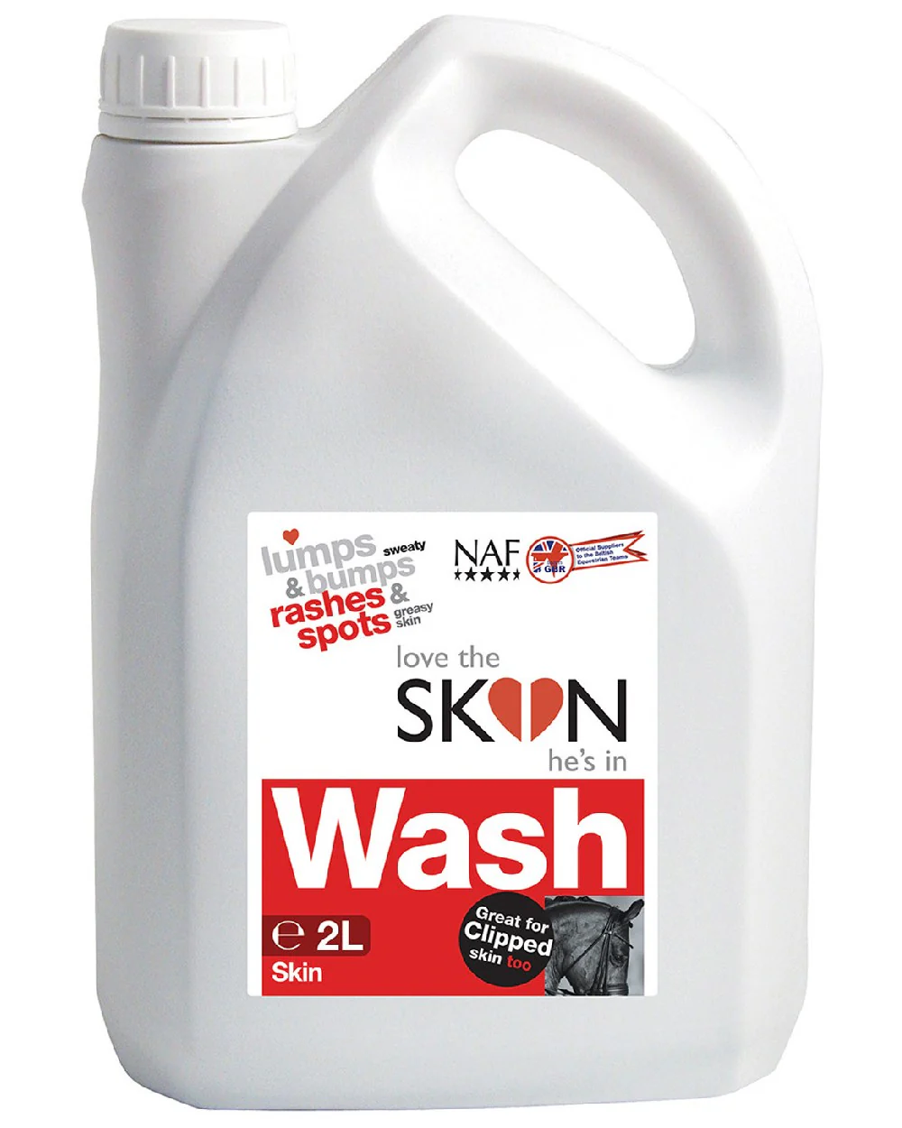 NAF Love The Skin Hes In Skin Wash - Image 2
