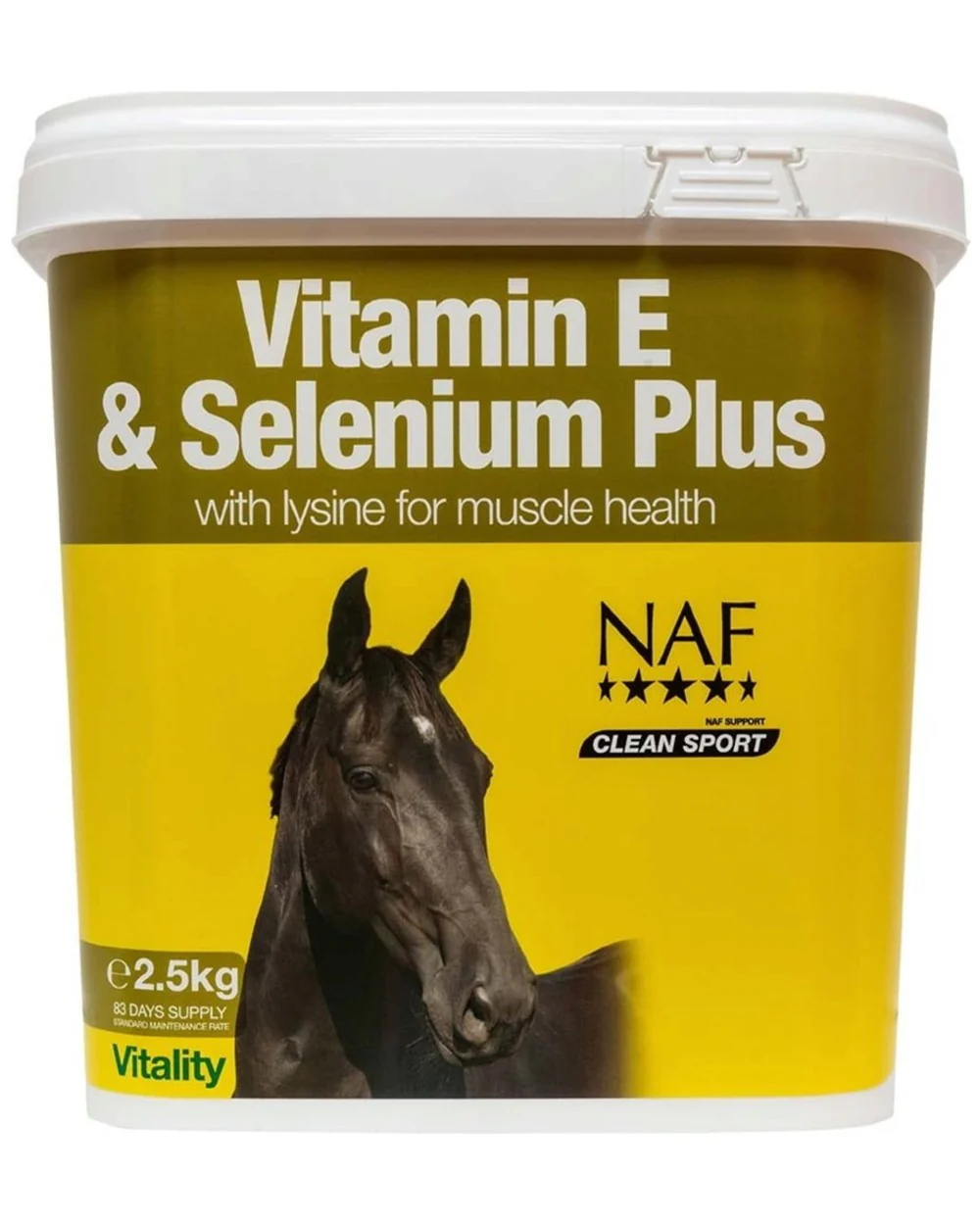NAF Vitamin E & Selenium Plus - Image 2