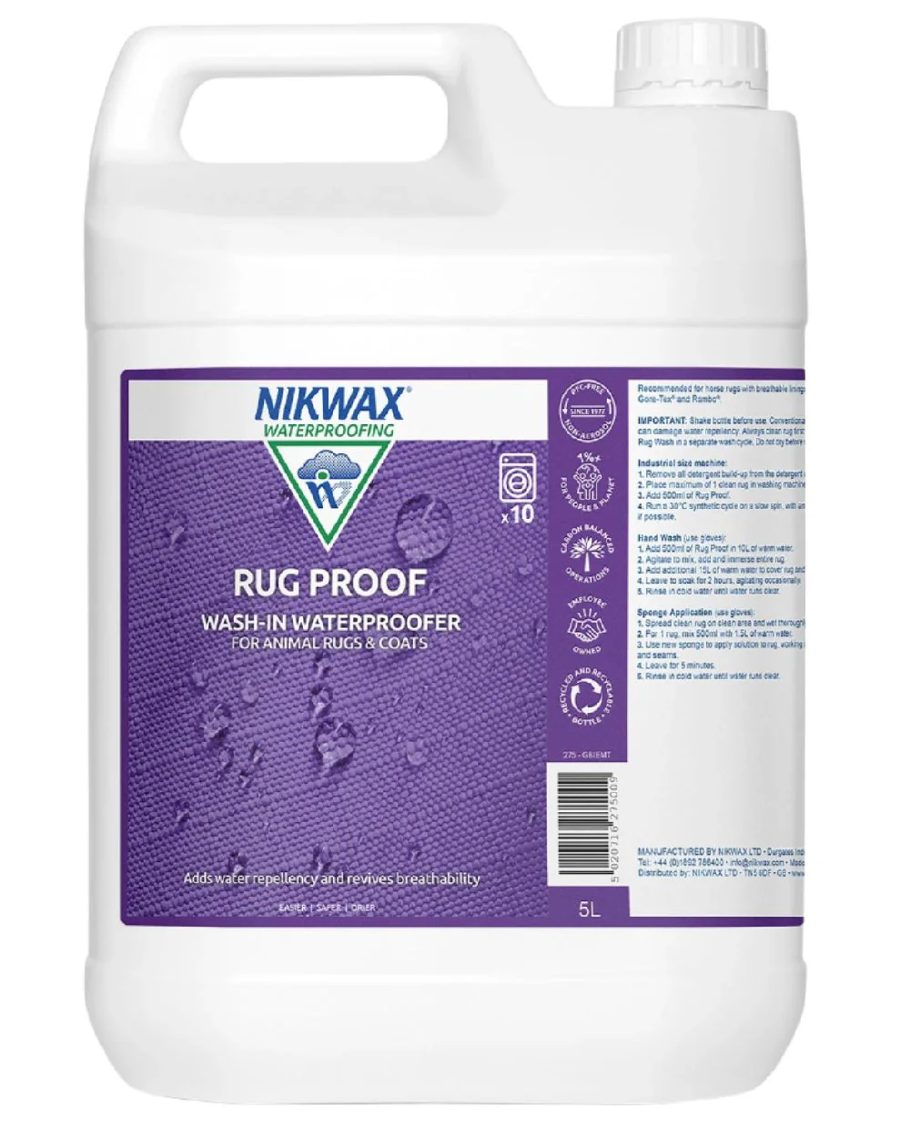Nikwax Rug Proof - Image 2