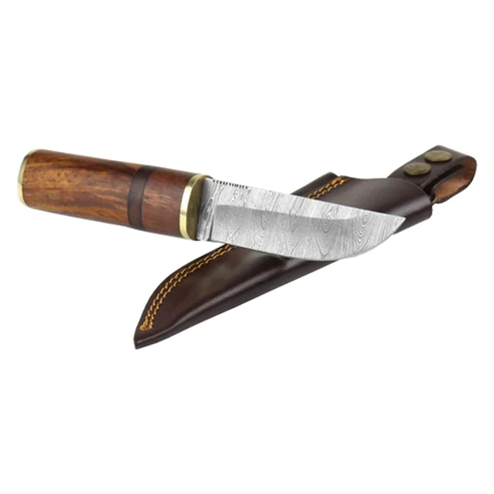 Njord Petri Damascus Puukko Knife - Image 3
