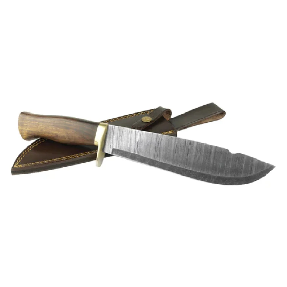 Njord Thor Damascus Machete - Image 2