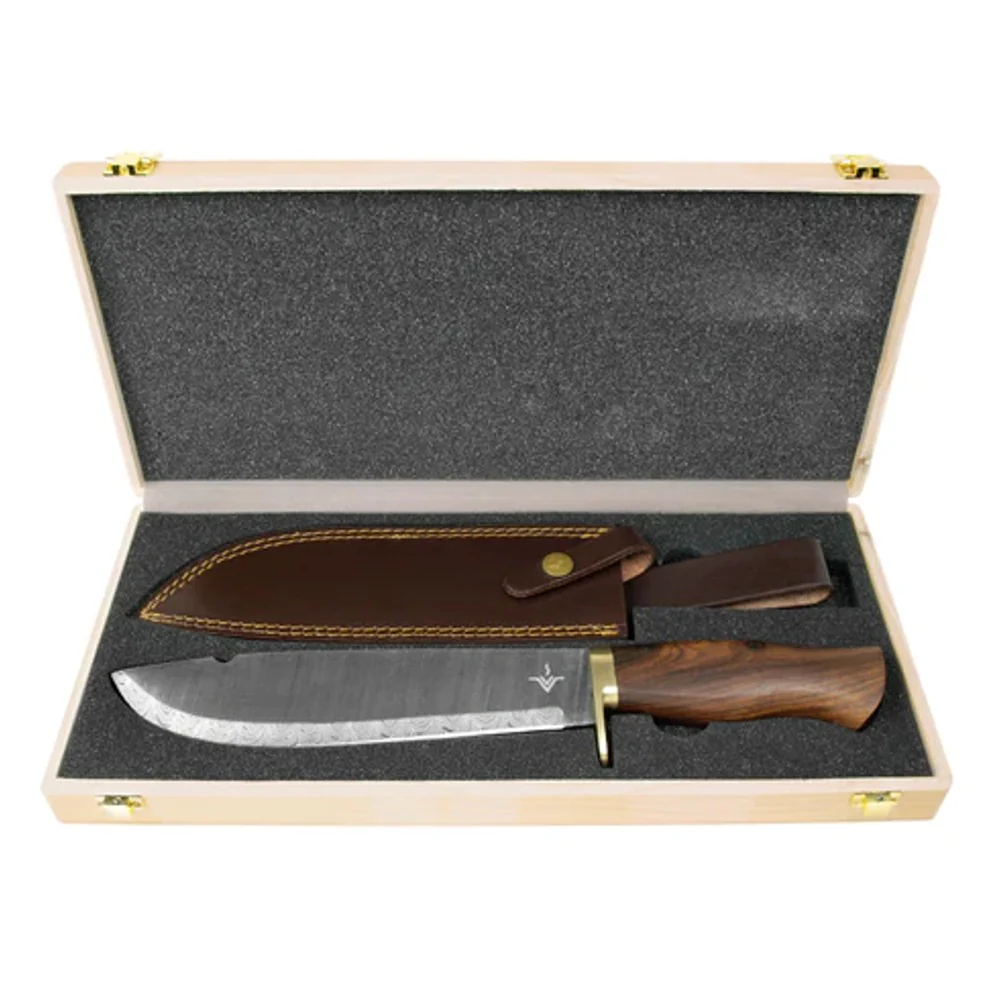 Njord Thor Damascus Machete - Image 4