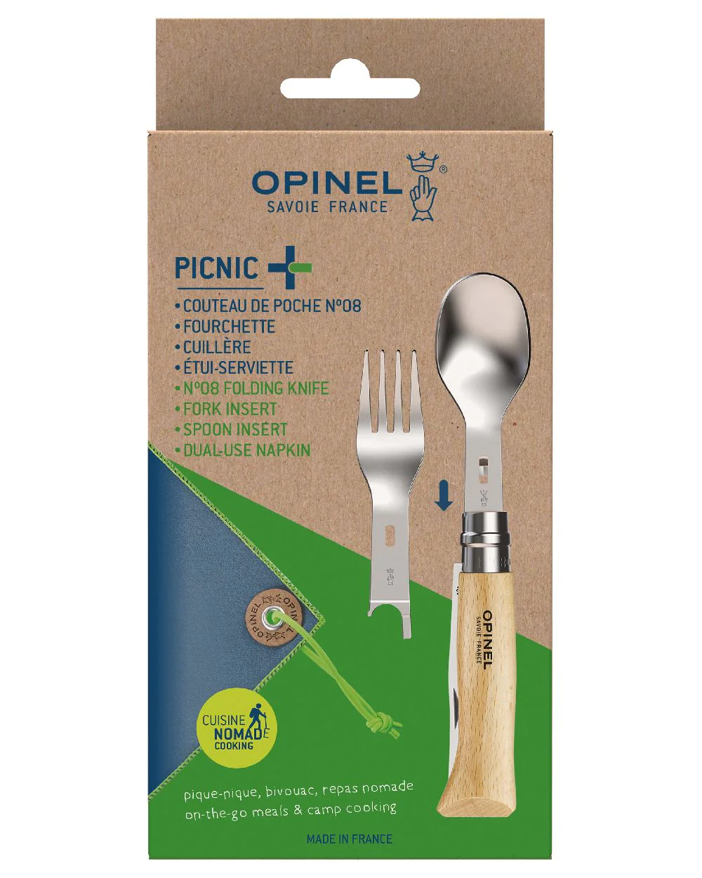 Opinel Complete Picnic Set - Image 11