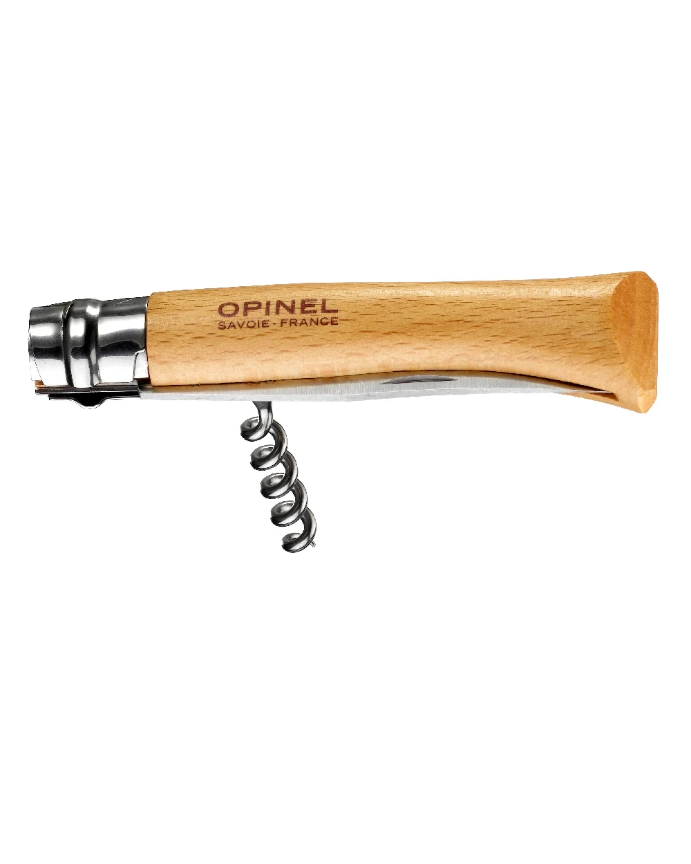 Opinel No.10 Corkscrew Knife - Image 5