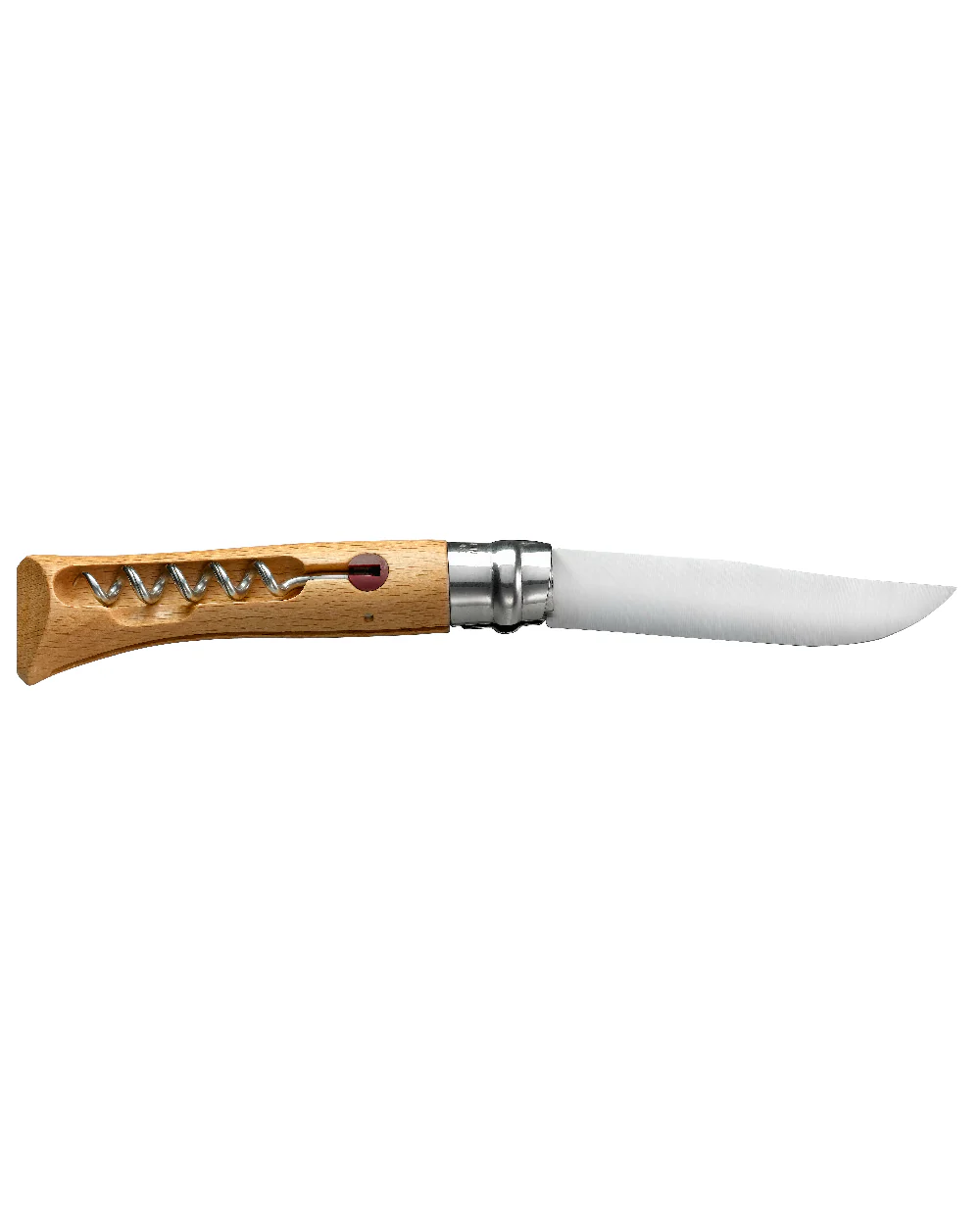 Opinel No.10 Corkscrew Knife - Image 9