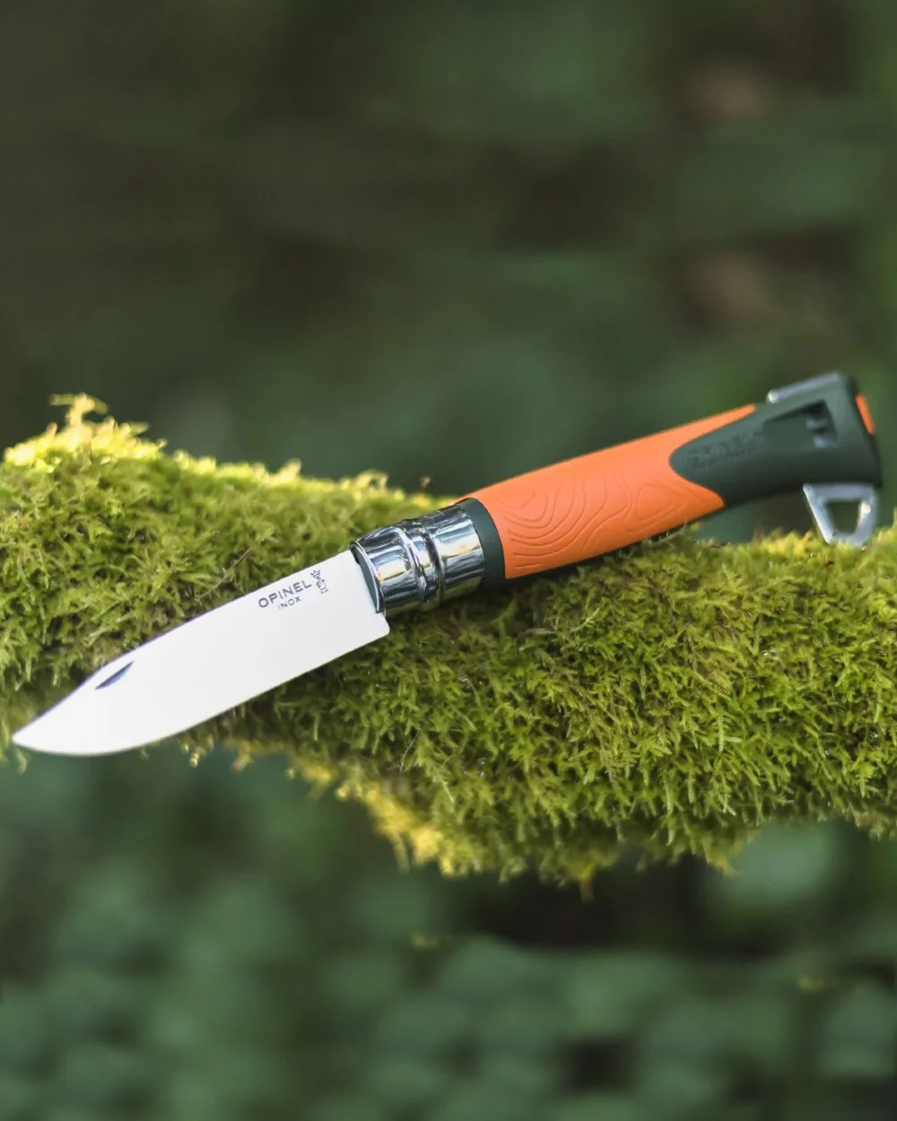 Opinel No.12 Explore Knife with Tick Remover - Image 3