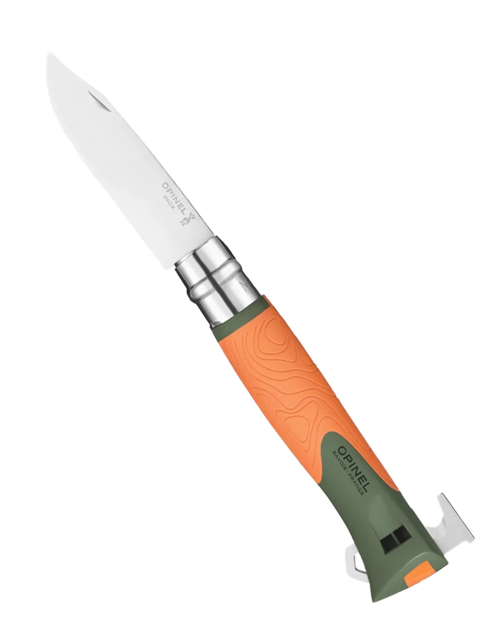 Opinel No.12 Explore Knife with Tick Remover - Image 4