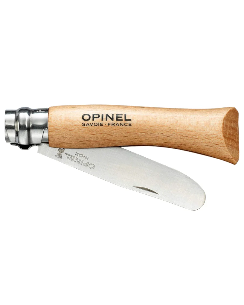 Opinel No. 7 Round Ended Knife Natural - Image 4