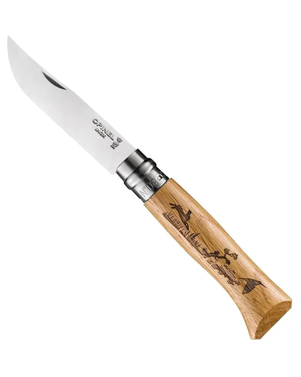 Opinel No.8 Animalia Knife - Image 2