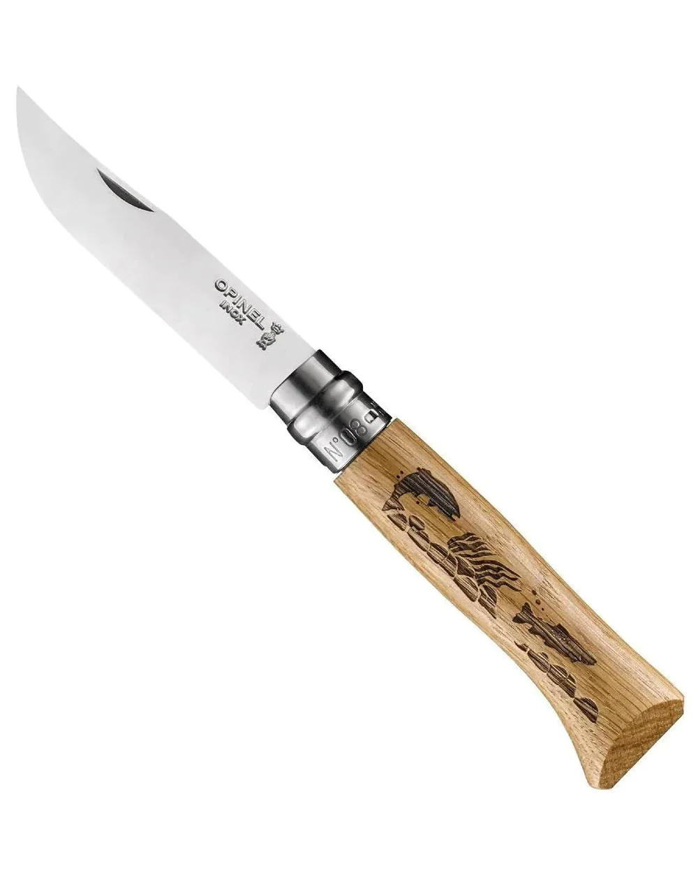 Opinel No.8 Animalia Knife - Image 3