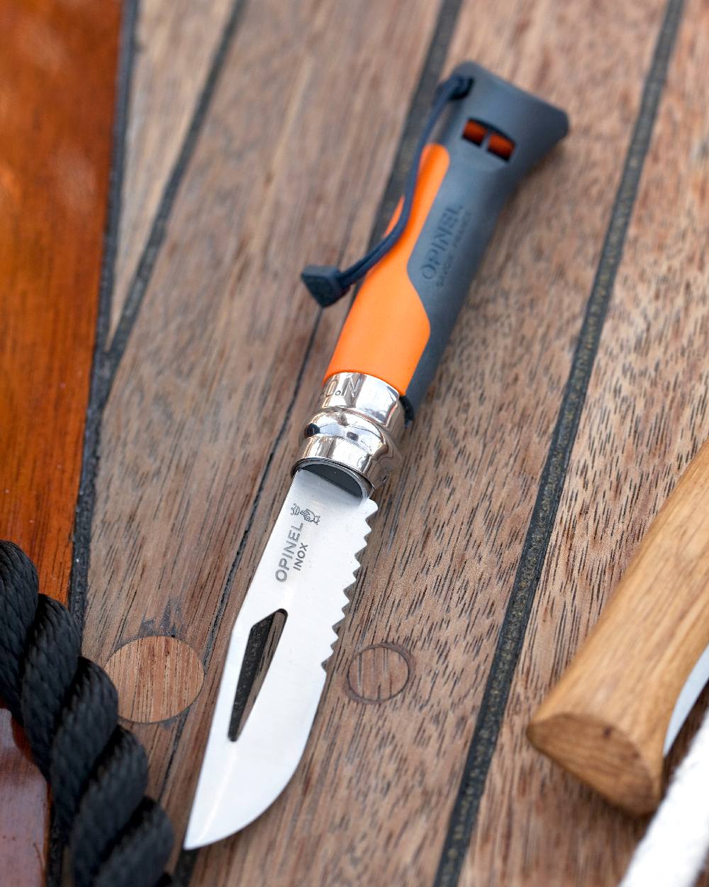 Opinel No.8 Outdoor Knife - Image 5