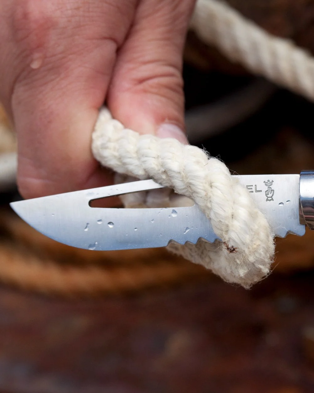 Opinel No.8 Outdoor Knife - Image 7