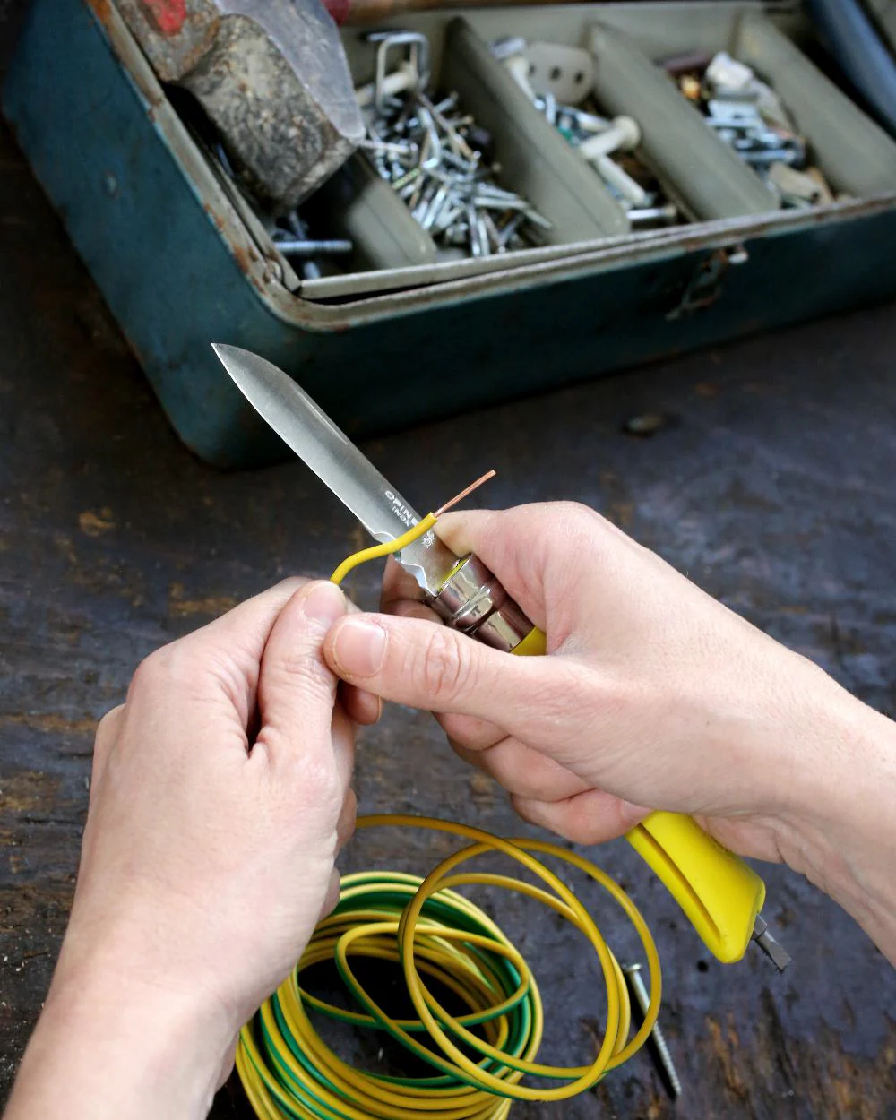 Opinel No.9 DIY Knife - Image 3