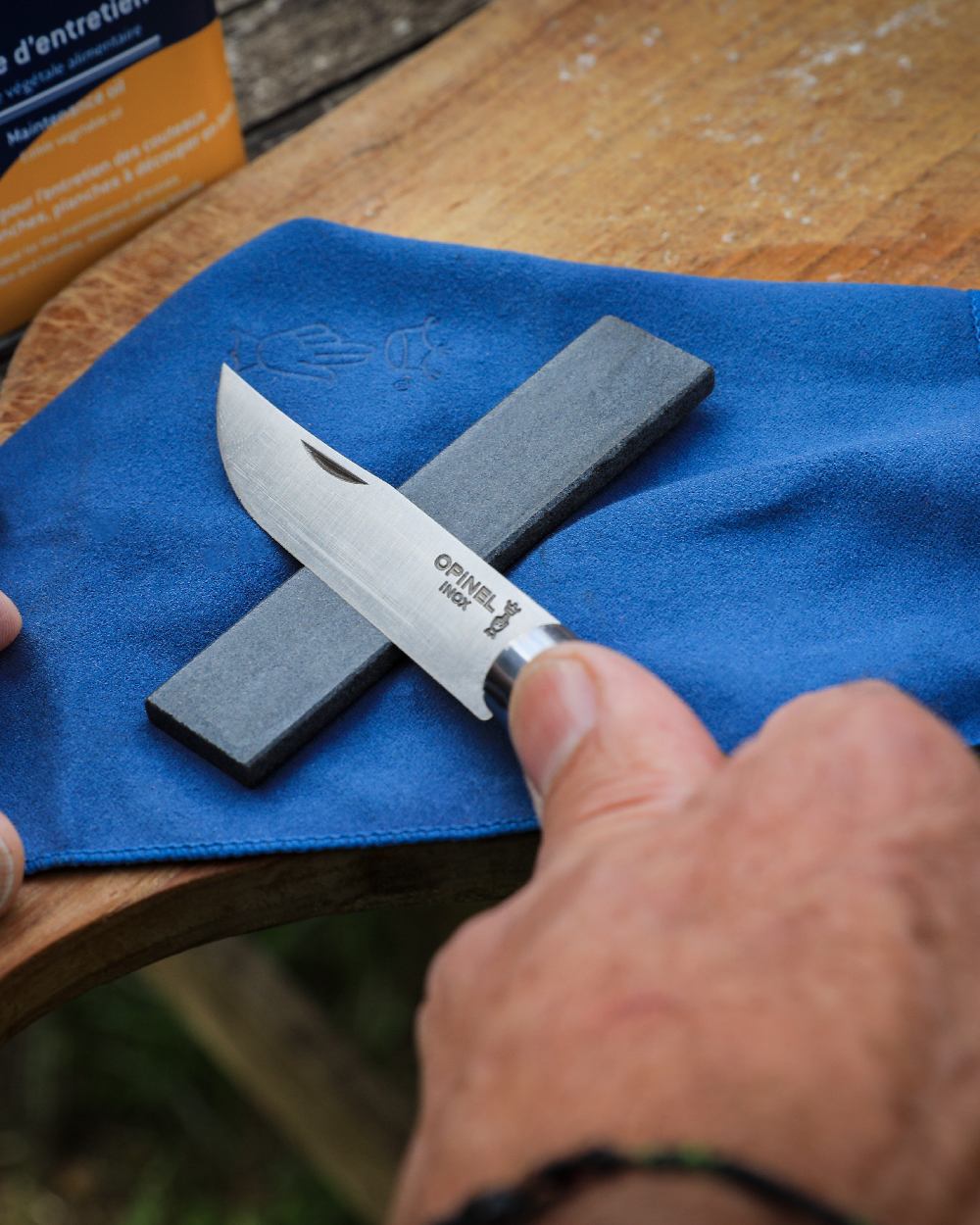 Opinel Sharpening Stone - Image 2