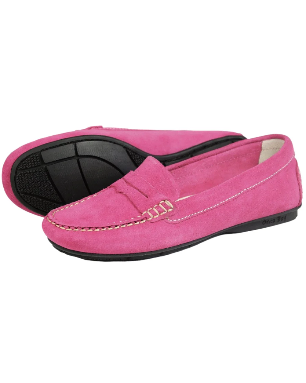 Orca Bay Florence Womens Suede Loafers - Image 3