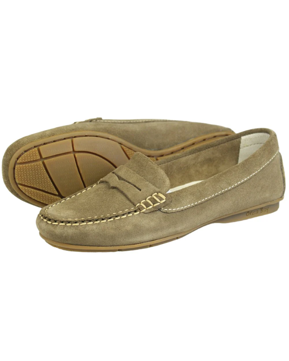 Orca Bay Florence Womens Suede Loafers - Image 5