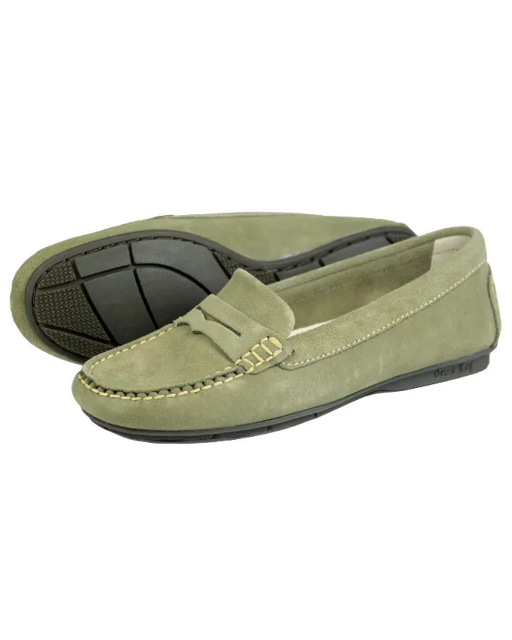 Orca Bay Florence Womens Suede Loafers - Image 7