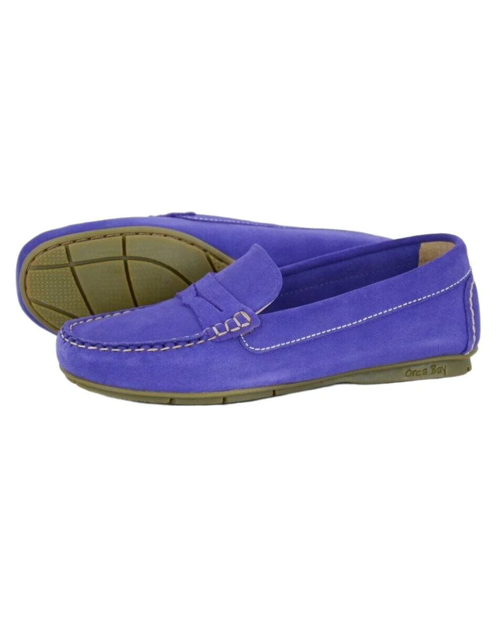 Orca Bay Florence Womens Suede Loafers - Image 9
