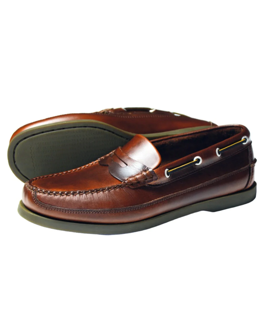 Orca Bay Fripp Mens Leather Loafers - Image 2