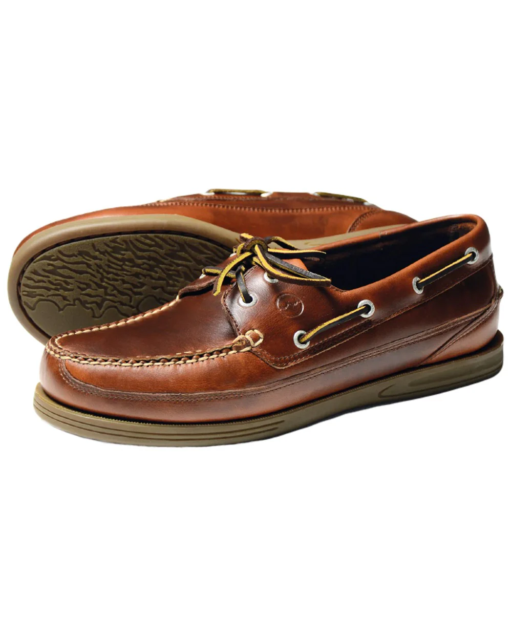 Orca Bay Mens Fowey Wide Fit Deck Shoes - Image 2