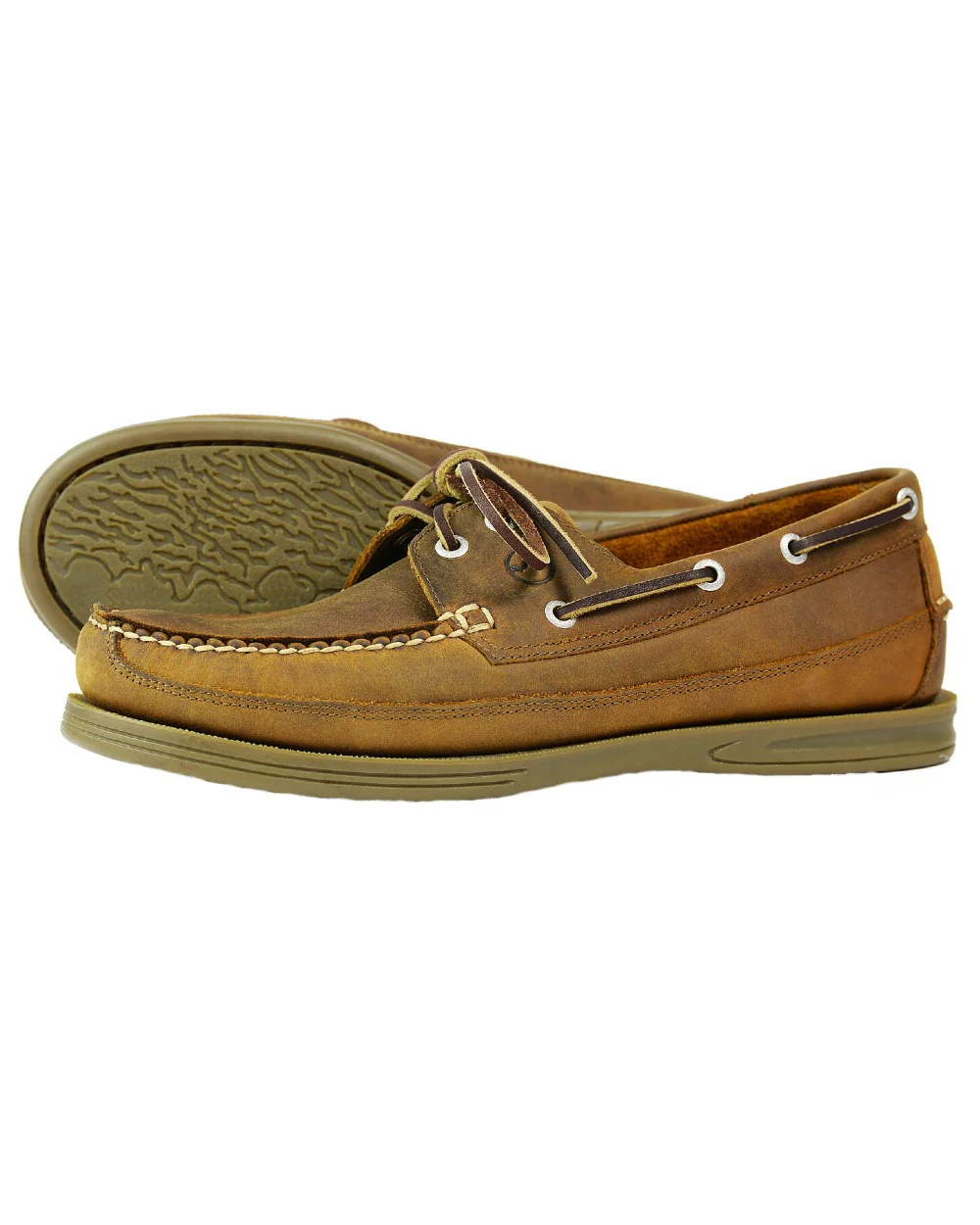 Orca Bay Mens Fowey Wide Fit Deck Shoes - Image 3