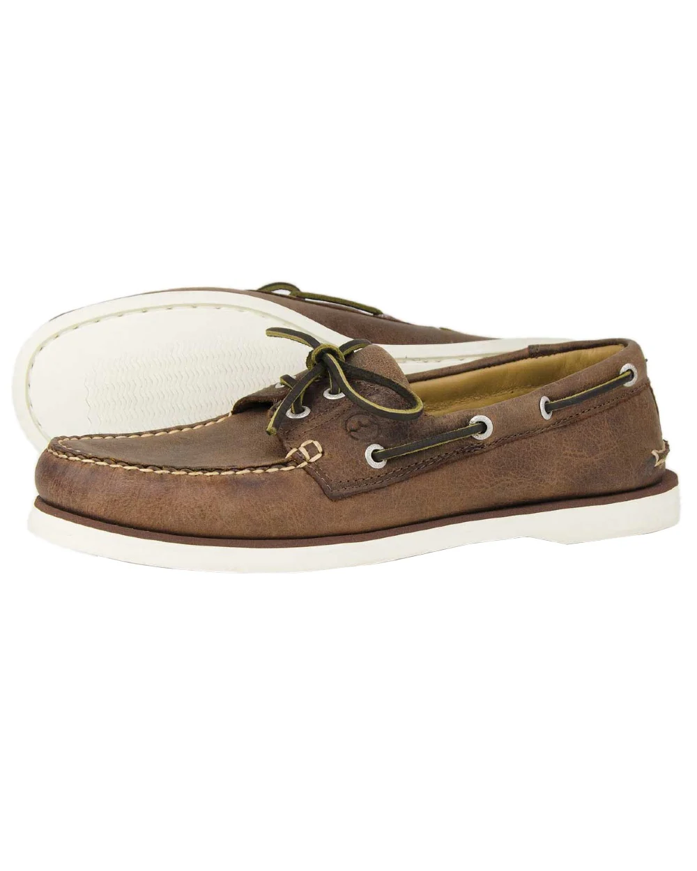 Orca Bay Mens Portland Premium Ocean Gold Shoes - Image 2