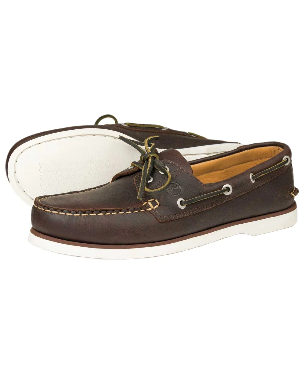 Orca Bay Mens Portland Premium Ocean Gold Shoes - Image 3