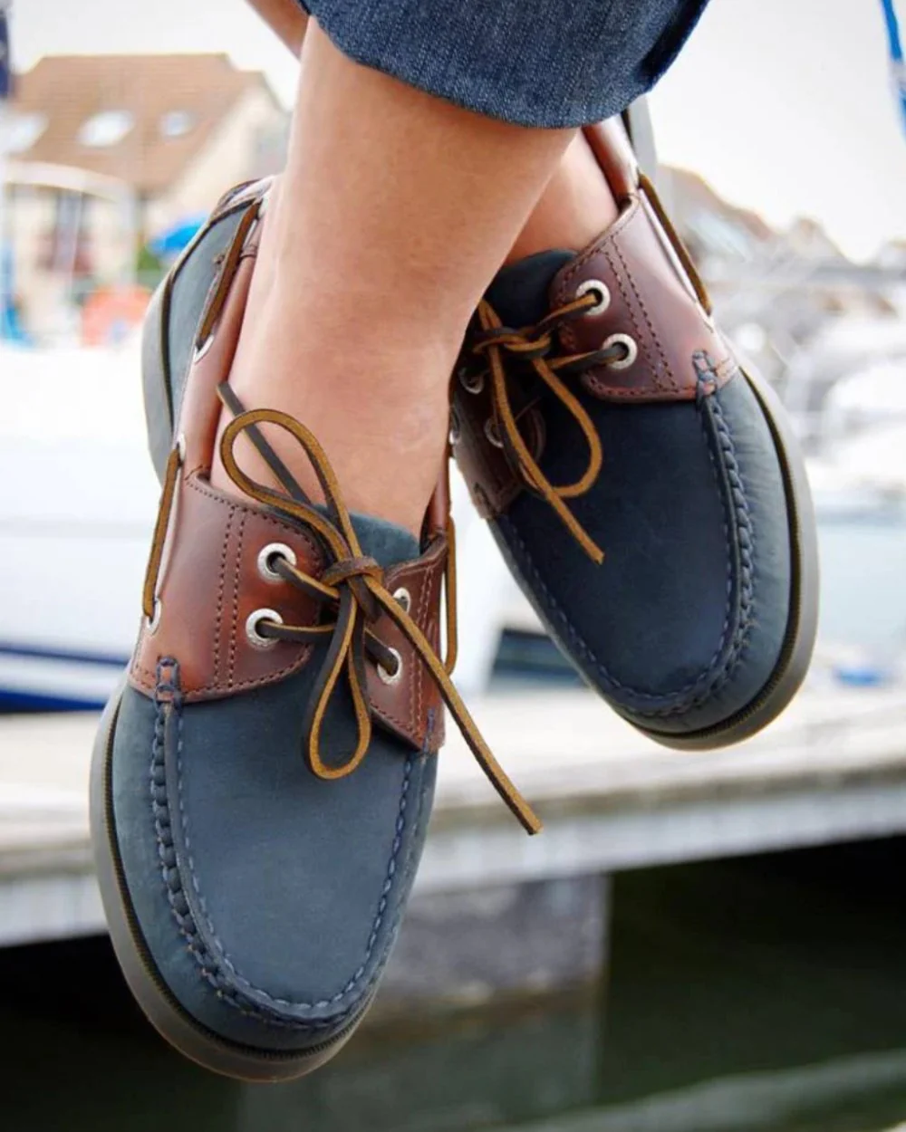 Orca Bay Oakland Mens Deck Shoes - Image 3