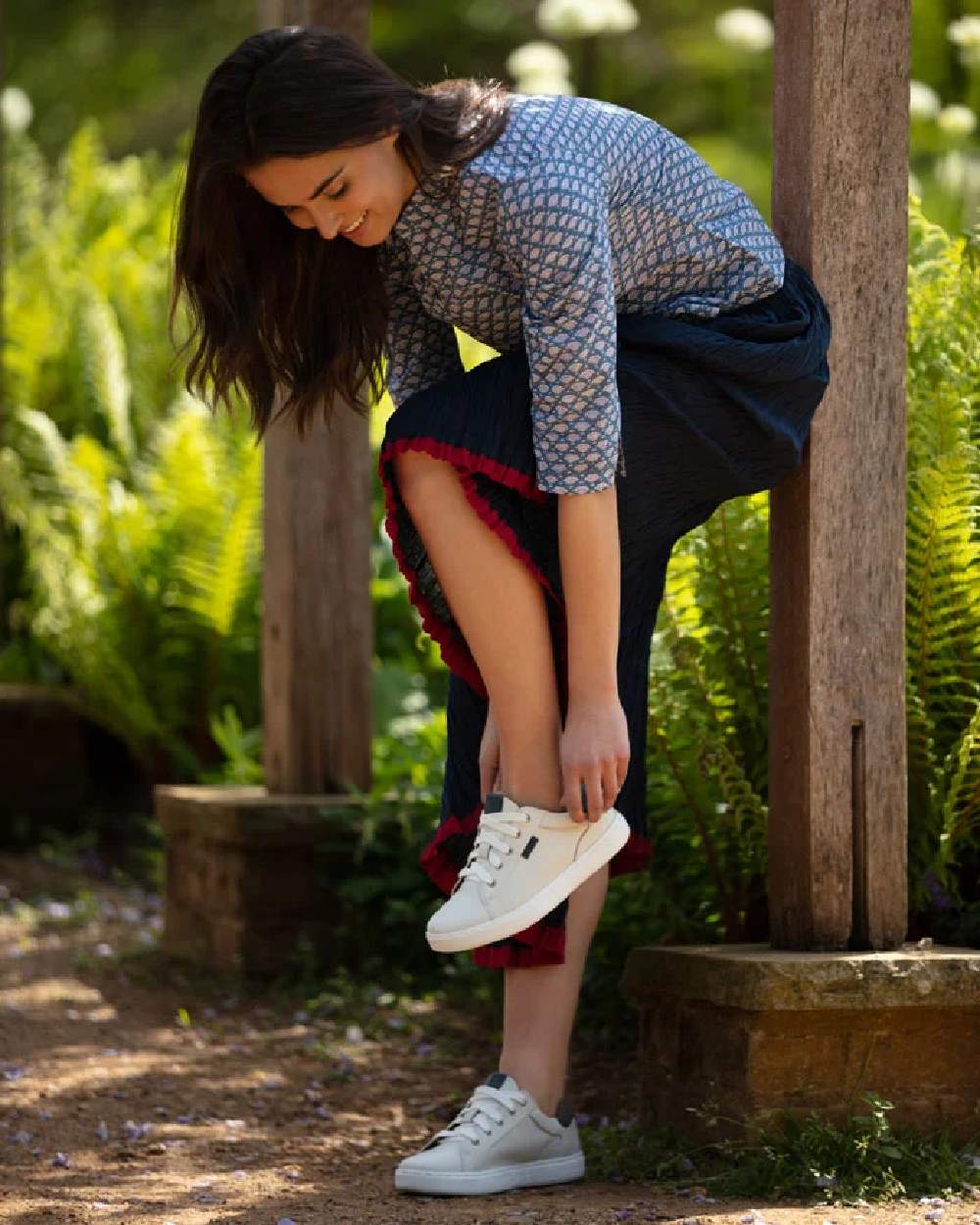 Orca Bay Womens Belgravia Trainers - Image 2