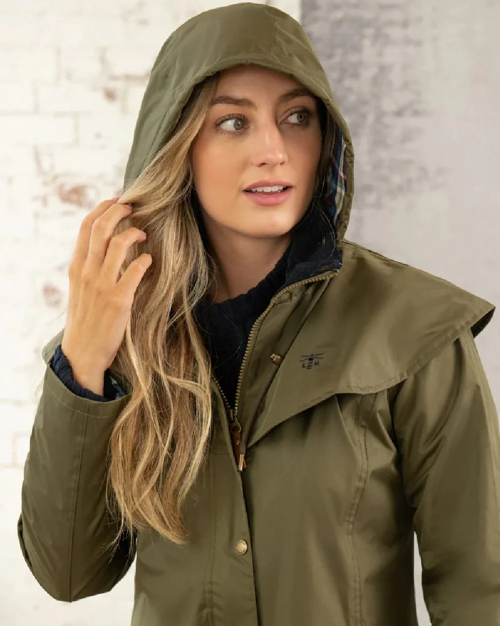 Lighthouse Outback Full Length Ladies Waterproof Raincoat - Image 15