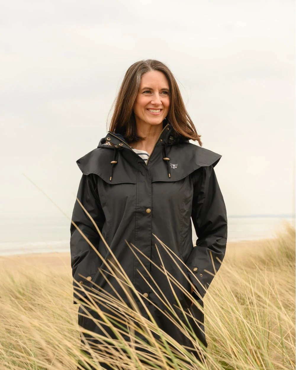 Lighthouse Outback Full Length Ladies Waterproof Raincoat - Image 24