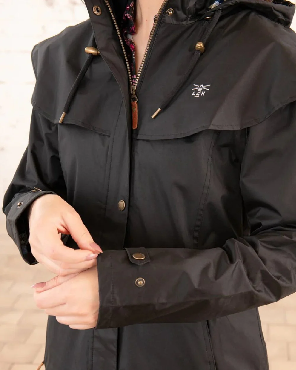 Lighthouse Outback Full Length Ladies Waterproof Raincoat - Image 27
