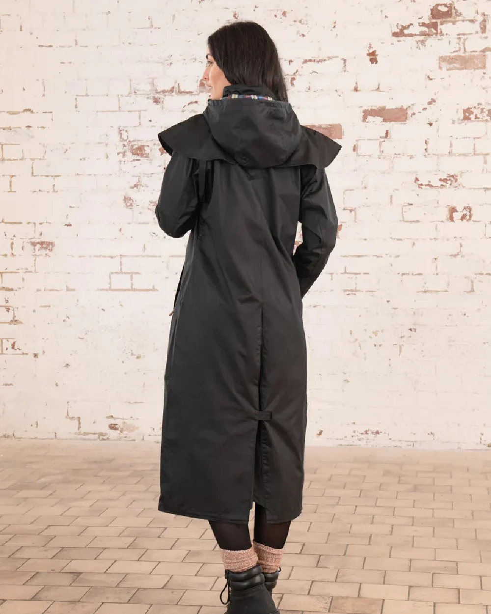 Lighthouse Outback Full Length Ladies Waterproof Raincoat - Image 29