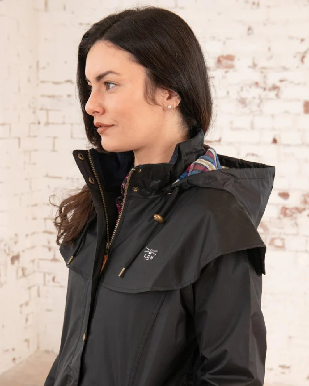 Lighthouse Outback Full Length Ladies Waterproof Raincoat - Image 30
