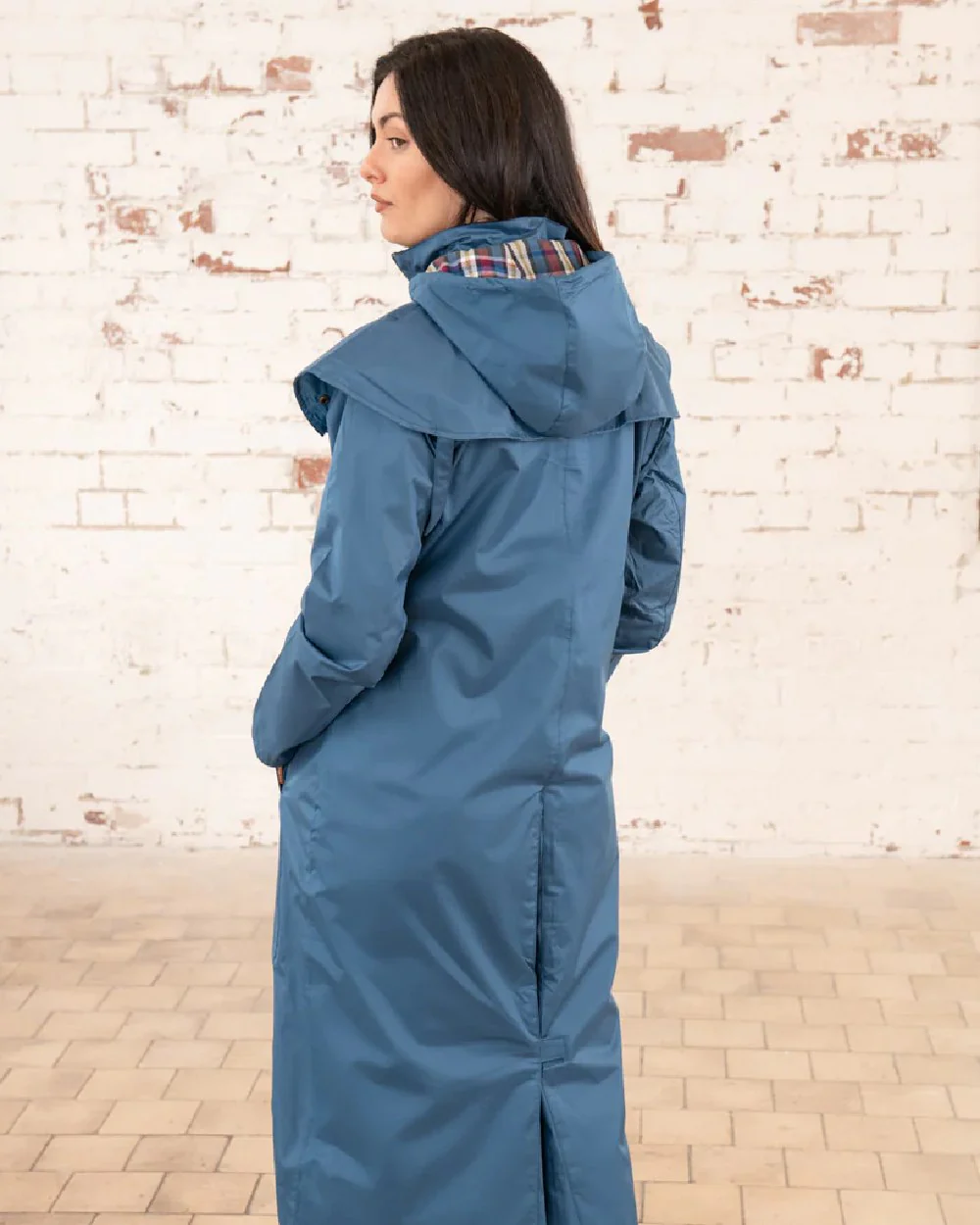 Lighthouse Outback Full Length Ladies Waterproof Raincoat - Image 34