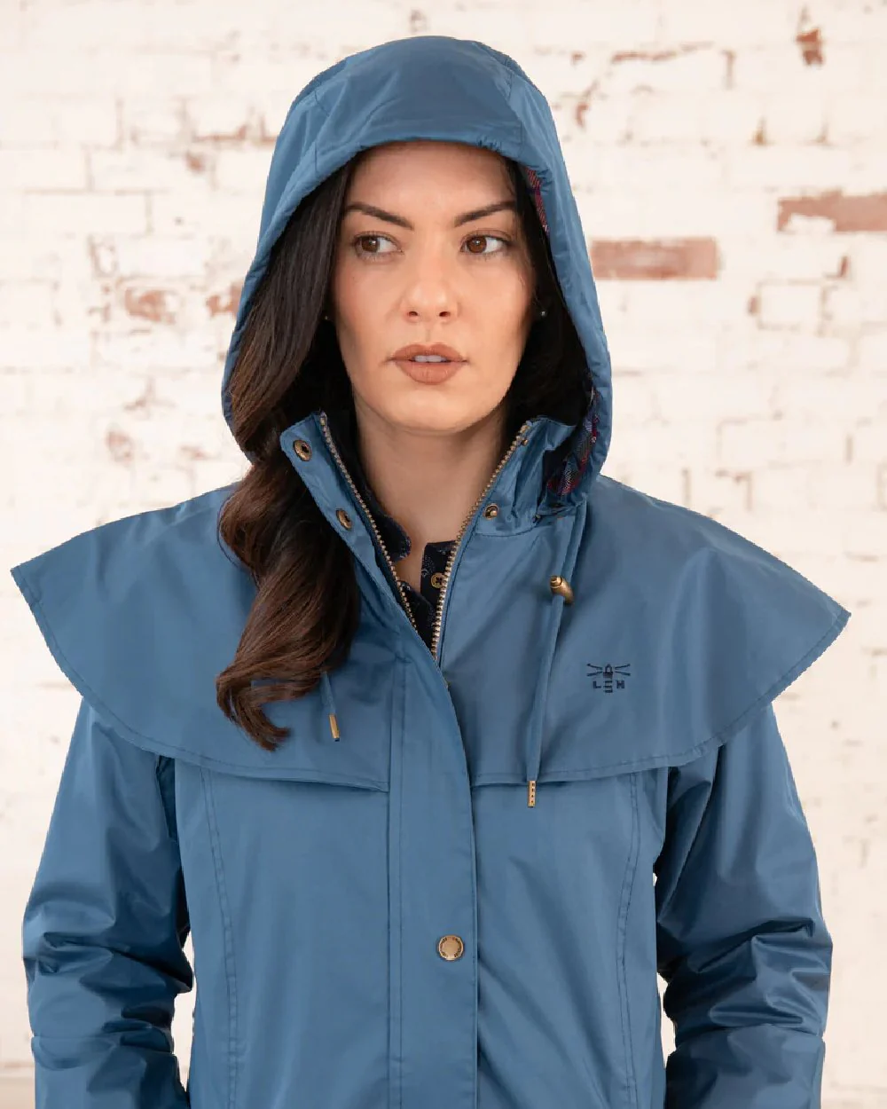 Lighthouse Outback Full Length Ladies Waterproof Raincoat - Image 36