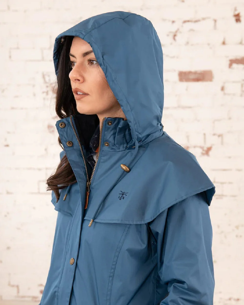 Lighthouse Outback Full Length Ladies Waterproof Raincoat - Image 37