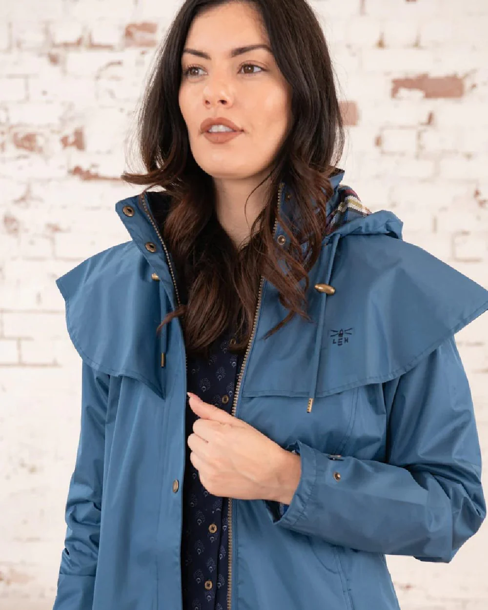 Lighthouse Outback Full Length Ladies Waterproof Raincoat - Image 38