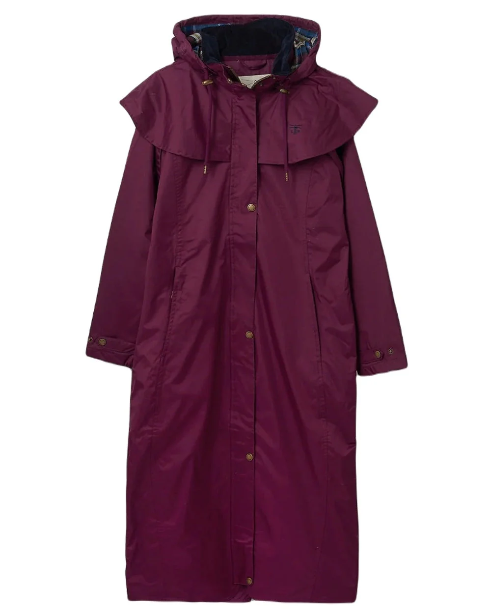 Lighthouse Outback Full Length Ladies Waterproof Raincoat - Image 40