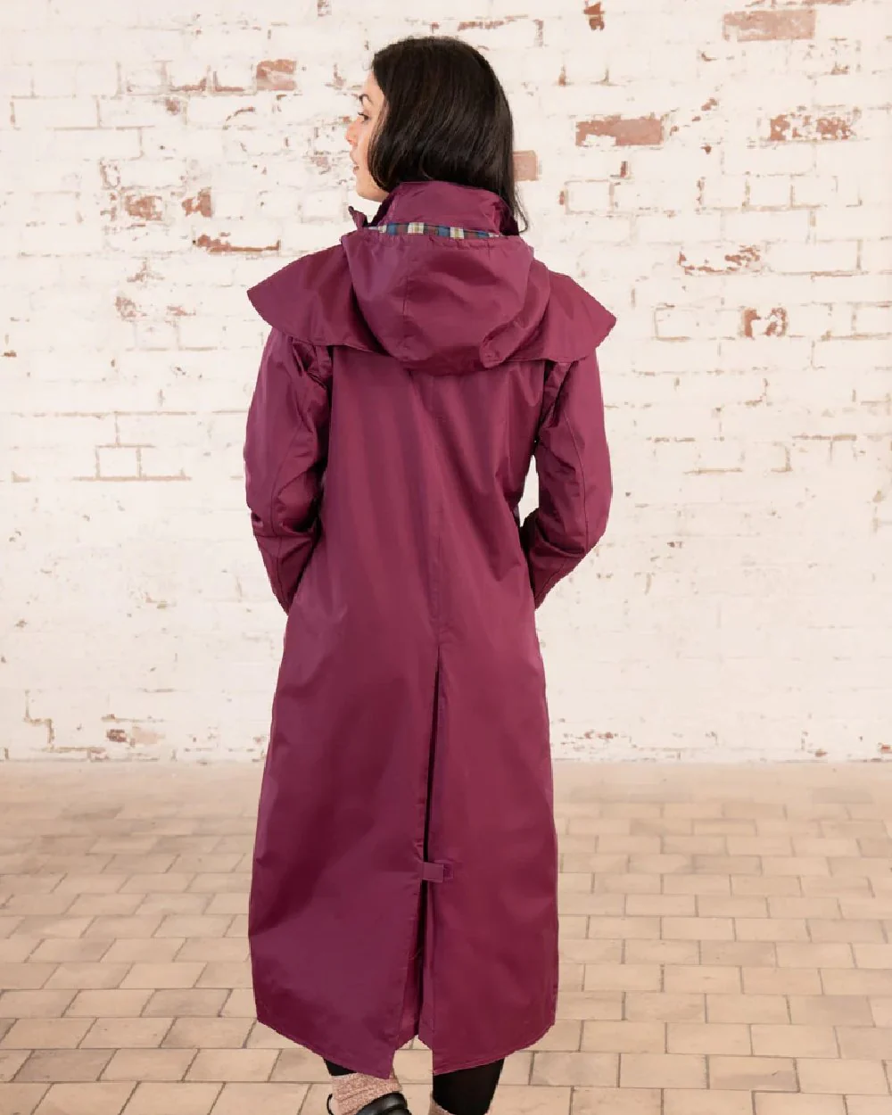 Lighthouse Outback Full Length Ladies Waterproof Raincoat - Image 41