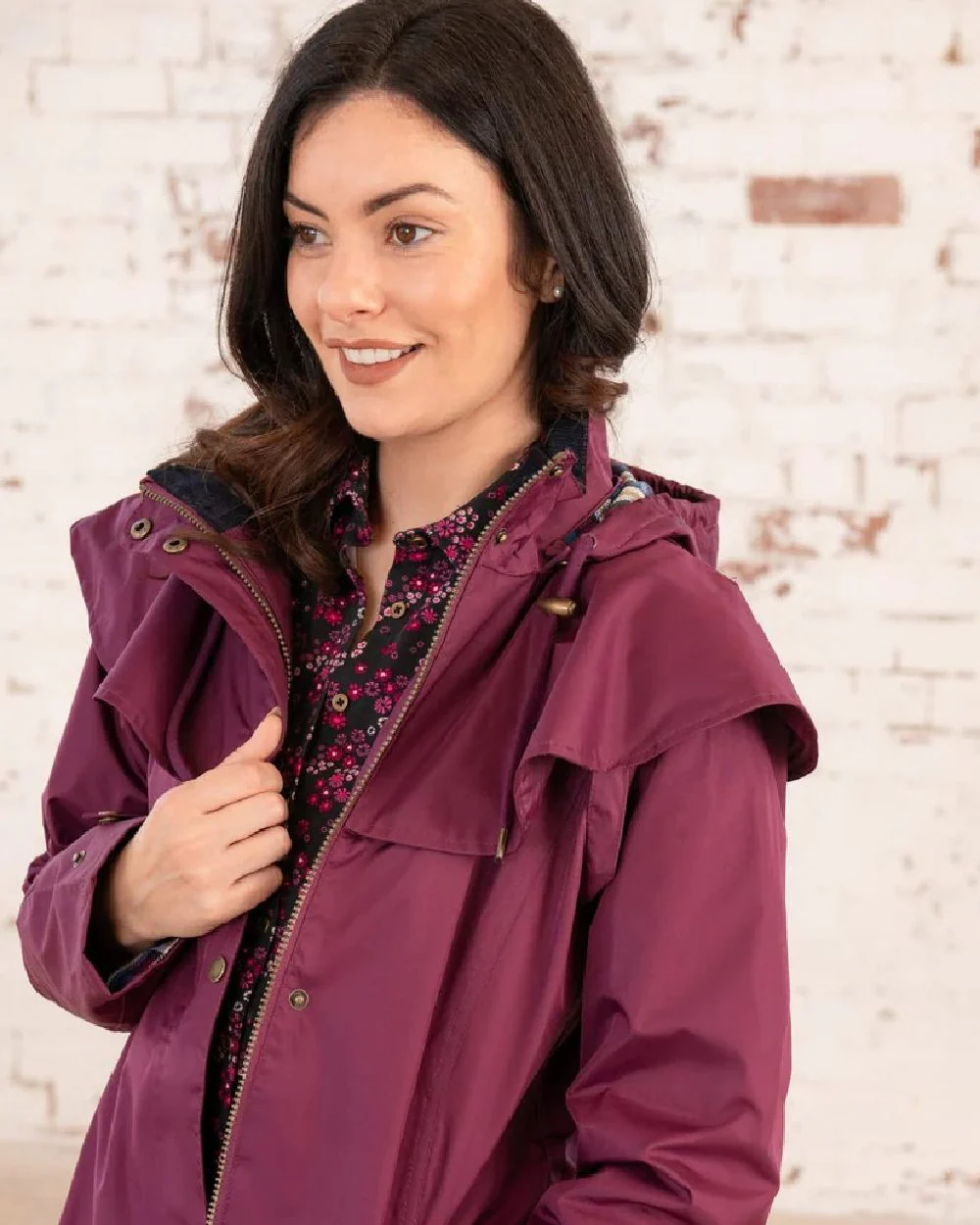 Lighthouse Outback Full Length Ladies Waterproof Raincoat - Image 44