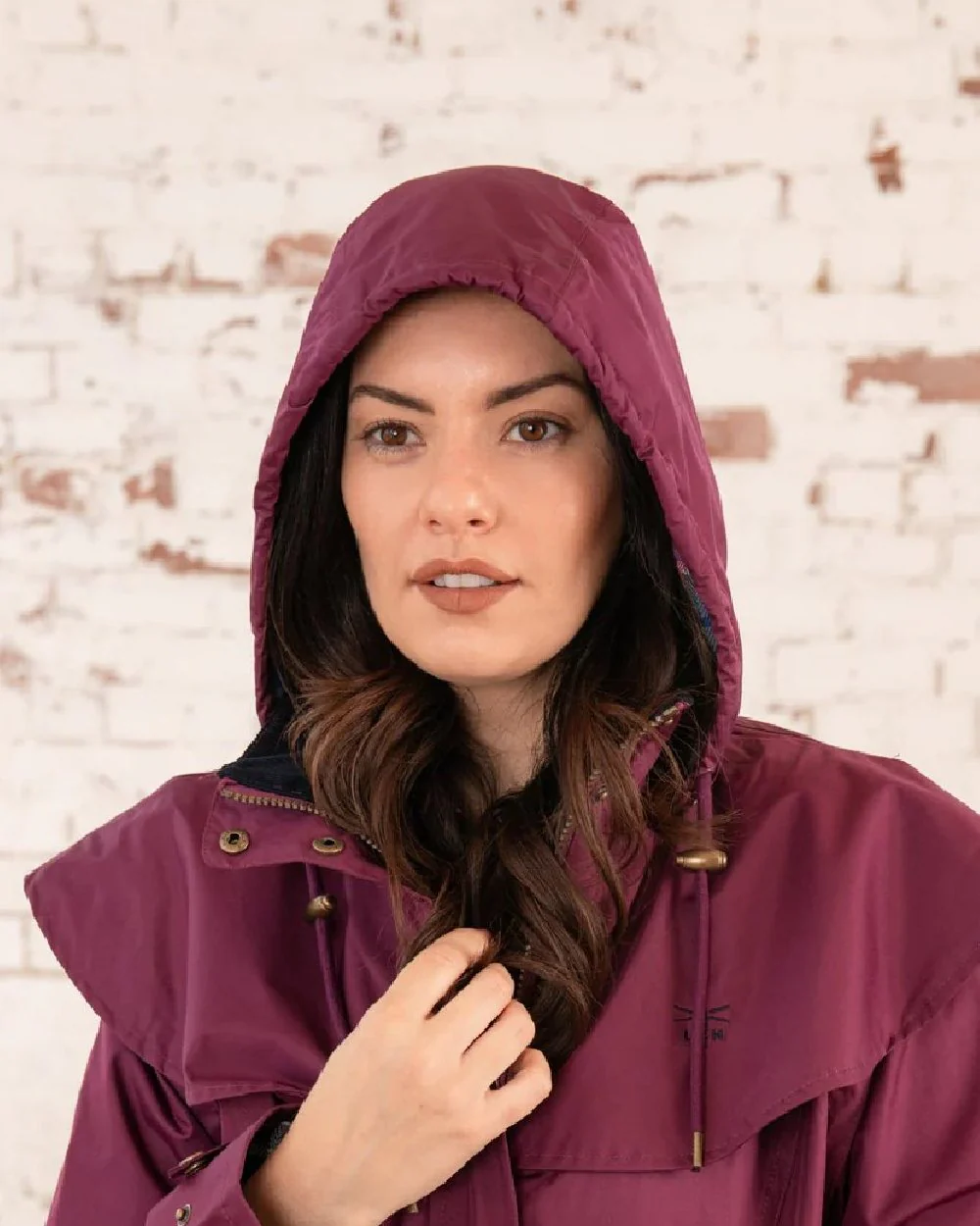 Lighthouse Outback Full Length Ladies Waterproof Raincoat - Image 45
