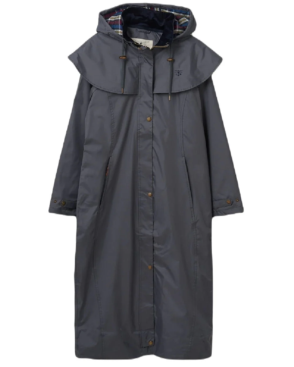 Lighthouse Outback Full Length Ladies Waterproof Raincoat - Image 48