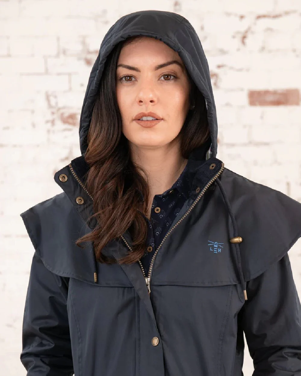 Lighthouse Outback Full Length Ladies Waterproof Raincoat - Image 7
