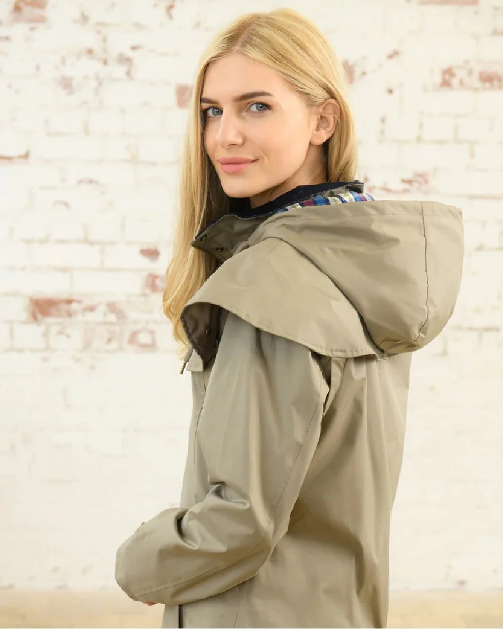 Lighthouse Outrider 3/4 Length Ladies Waterproof Raincoat - Image 14