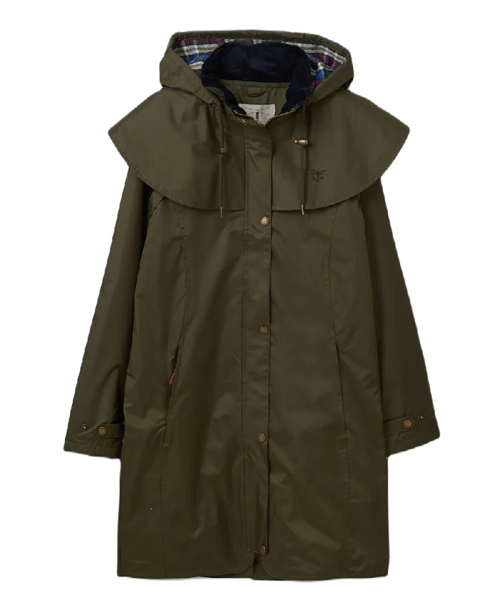 Lighthouse Outrider 3/4 Length Ladies Waterproof Raincoat - Image 17
