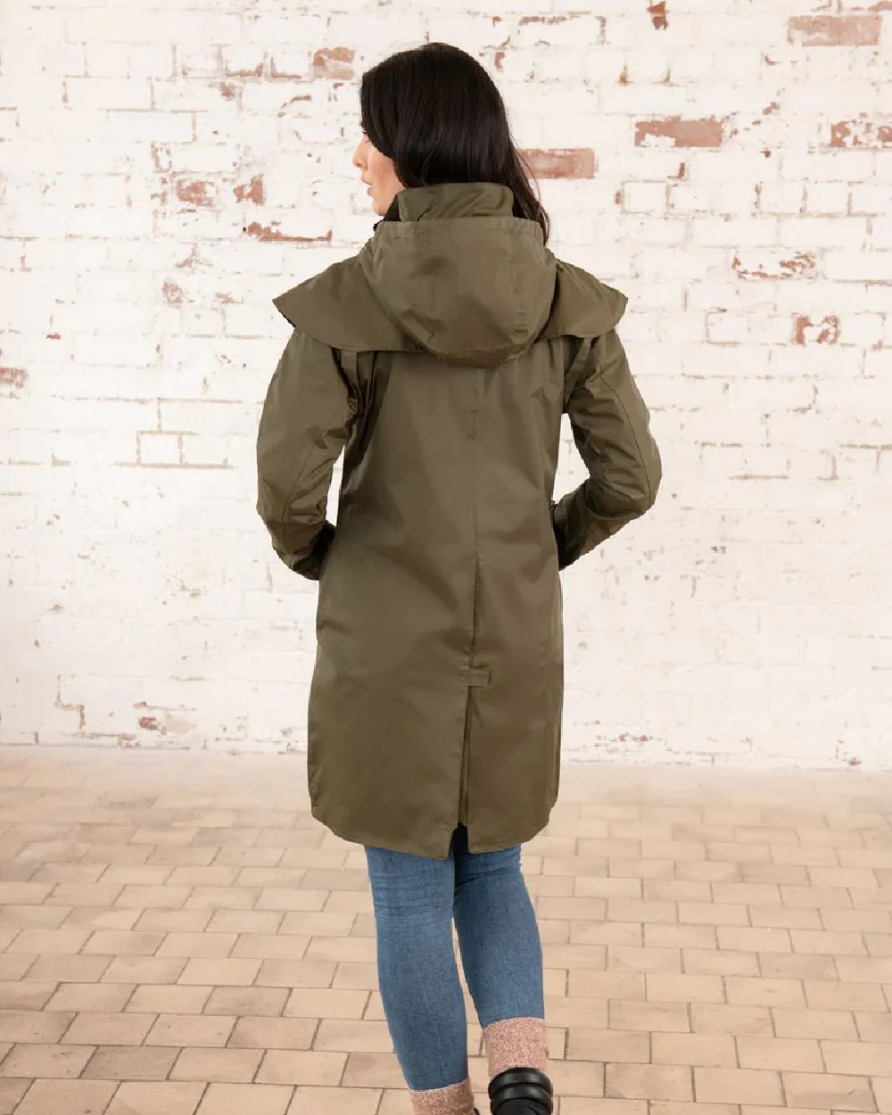 Lighthouse Outrider 3/4 Length Ladies Waterproof Raincoat - Image 21