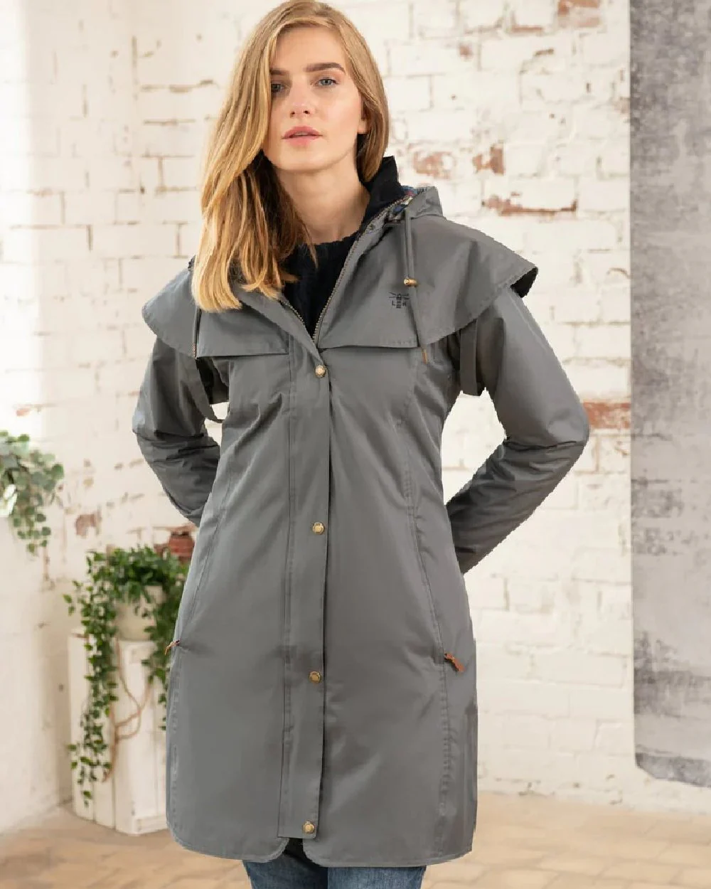 Lighthouse Outrider 3/4 Length Ladies Waterproof Raincoat - Image 25